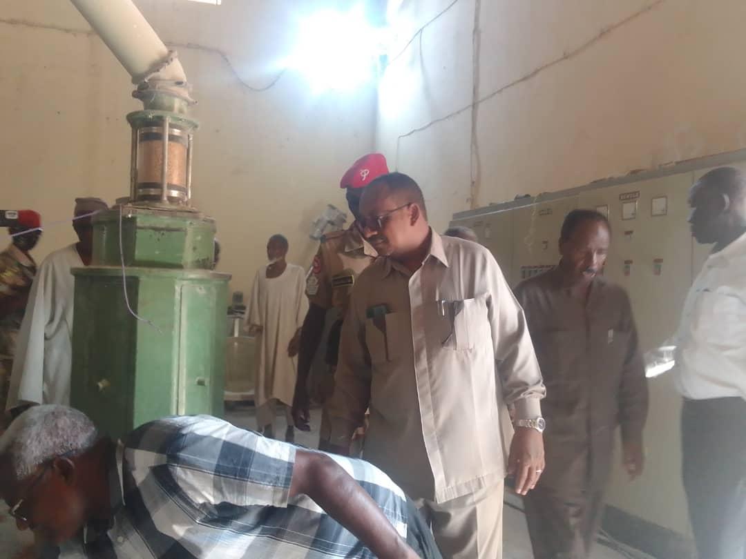 والي شمال كردفان:مساعي مع اصحاب المصانع لتوزيع السلع بسعر التكلفة والي شمال كردفان:مساعي مع اصحاب المصانع لتوزيع السلع بسعر التكلفة