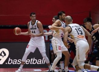 منتخب الأردن يكشف قائمته النهائية لمونديال السلة منتخب الأردن يكشف قائمته النهائية لمونديال السلة