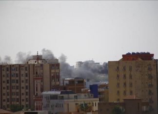 السودان.. اشتباكات عنيفة غربي الخرطوم السودان.. اشتباكات عنيفة غربي الخرطوم