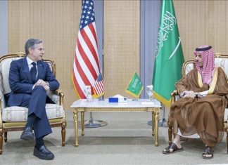 الرياض وواشنطن يبحثان “وقف التصعيد” في السودان وأزمة أوكرانيا الرياض وواشنطن يبحثان "وقف التصعيد" في السودان وأزمة أوكرانيا