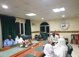 جهزة تشخيصية من مصرف الإدخار للمستشفى التخصصي لأمراض العيون بمدني جهزة تشخيصية من مصرف الإدخار للمستشفى التخصصي لأمراض العيون بمدني