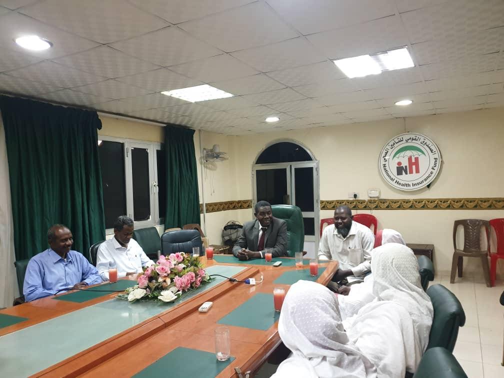 جهزة تشخيصية من مصرف الإدخار للمستشفى التخصصي لأمراض العيون بمدني جهزة تشخيصية من مصرف الإدخار للمستشفى التخصصي لأمراض العيون بمدني