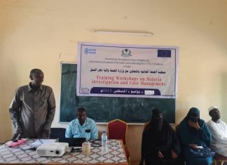 ورشة للتشخيص المعملي لتقنيي وفنيي المختبرات الطبية بشندي والمتمة ورشة للتشخيص المعملي لتقنيي وفنيي المختبرات الطبية بشندي والمتمة