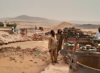 نهر النيل: تنفيذي البحيرة يدشن سوق طواحين جبل الحراز نهر النيل: تنفيذي البحيرة يدشن سوق طواحين جبل الحراز