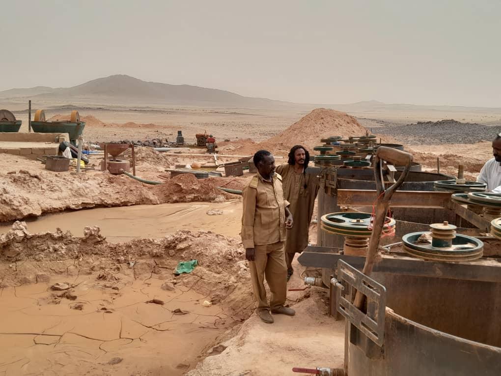 نهر النيل: تنفيذي البحيرة يدشن سوق طواحين جبل الحراز نهر النيل: تنفيذي البحيرة يدشن سوق طواحين جبل الحراز