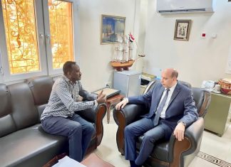 القنصل المصري يتحدث عن أسباب تشديد الإجراءات في التأشيرة ويحذر من دخول إرهابيين ويحدد خياران أمام السودانيين لتجديد الإقامة القنصل المصري يتحدث عن أسباب تشديد الإجراءات في التأشيرة ويحذر من دخول إرهابيين ويحدد خياران أمام السودانيين لتجديد الإقامة