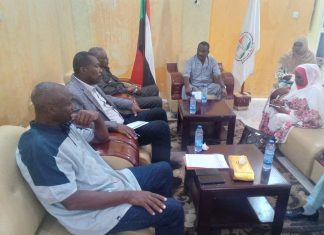 والي سنار يلتقي وكيل وزارة الثروة الحيوانية والسمكية الاتحادي والي سنار يلتقي وكيل وزارة الثروة الحيوانية والسمكية الاتحادي