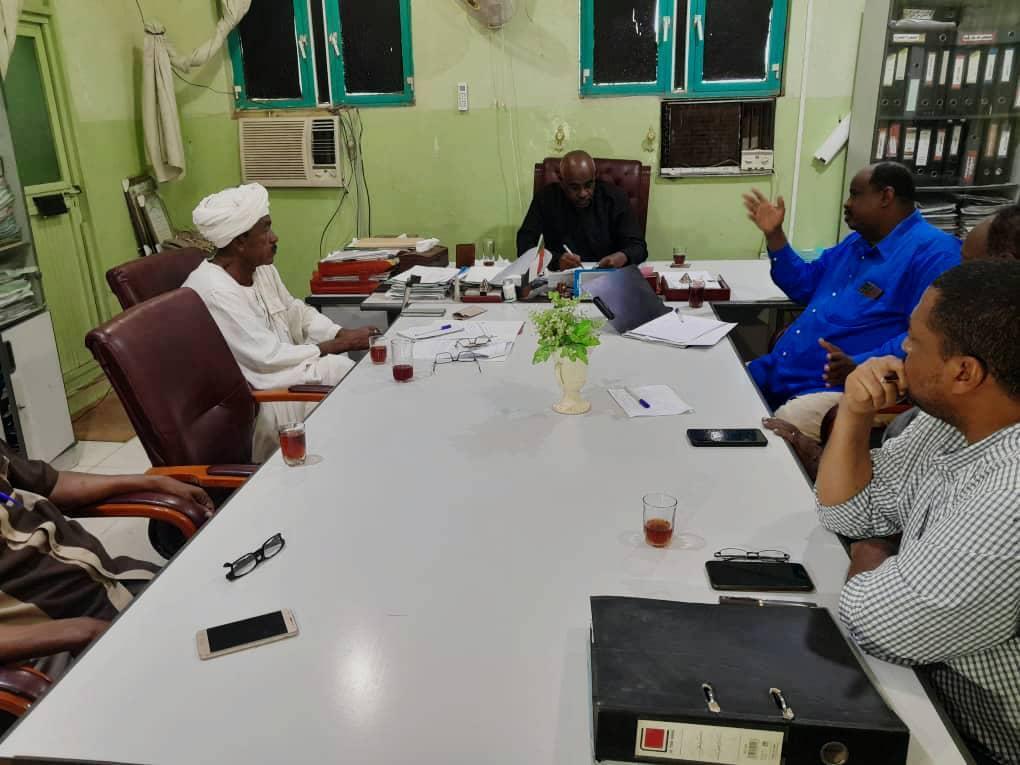 .تعاون بين وزارة الإنتاج بالجزيرة وصندوق تنمية البطانة في الإستثمار .تعاون بين وزارة الإنتاج بالجزيرة وصندوق تنمية البطانة في الإستثمار