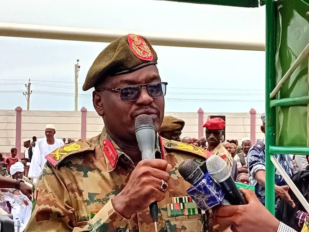 قائد الجيش السوداني في كوستي يطلق تصريحات ساخنة ويحذر قائد الجيش السوداني في كوستي يطلق تصريحات ساخنة ويحذر