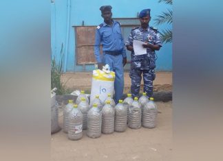 بها2مليون حبة: شرطة شندي تضبط أضخم شحنة كبتاغون تدخل البلاد بها2مليون حبة: شرطة شندي تضبط أضخم شحنة كبتاغون تدخل البلاد