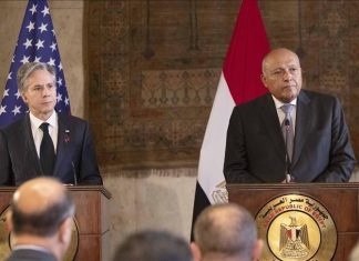 شكري وبلينكن يبحثان تطورات الأوضاع في السودان والنيجر وفلسطين شكري وبلينكن يبحثان تطورات الأوضاع في السودان والنيجر وفلسطين