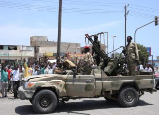 الجيش السوداني يعلن اغتيال أحد لواءاته ومعركة سلاح المدرعات تستعر الجيش السوداني يعلن اغتيال أحد لواءاته ومعركة سلاح المدرعات تستعر