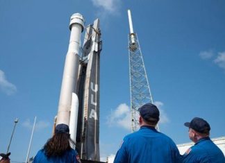 مركبة “ستارلاينر” الفضائية ستكون جاهزة للإقلاع في مارس مركبة "ستارلاينر" الفضائية ستكون جاهزة للإقلاع في مارس