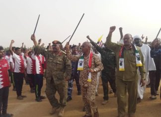 محلية الدبة تحتفل بعيد القوات المسلحة محلية الدبة تحتفل بعيد القوات المسلحة