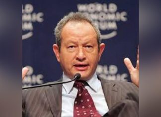 نجيب ساويرس: يارب وقف حرب السودان وأوكرانيا نجيب ساويرس: يارب وقف حرب السودان وأوكرانيا