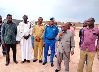 استجابة ١٧٩٠ متطوع لنداء القائد العام للقوات المسلحة بكوستي استجابة ١٧٩٠ متطوع لنداء القائد العام للقوات المسلحة بكوستي