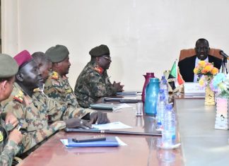 لجنة امن اقليم النيل الازرق تقف على الأوضاع الأمنية بالإقليم لجنة امن اقليم النيل الازرق تقف على الأوضاع الأمنية بالإقليم