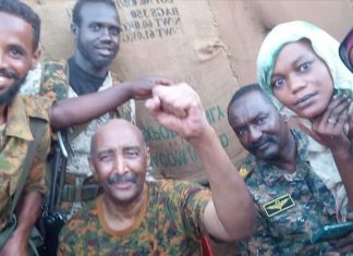 السودان.. رئيس مجلس السيادة يتفقد مدينة أم درمان السودان.. رئيس مجلس السيادة يتفقد مدينة أم درمان