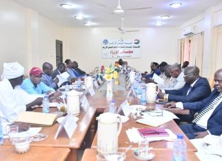 مجلس وزراء النيل الازرق ينافش تعريفة مياه الشرب للعام 2023م مجلس وزراء النيل الازرق ينافش تعريفة مياه الشرب للعام 2023م