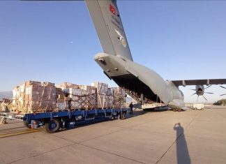 “الخيرات” التركية ترسل 60 طنا من الأدوية إلى السودان "الخيرات" التركية ترسل 60 طنا من الأدوية إلى السودان