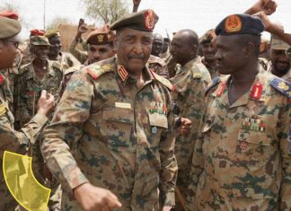 تحذير أممي من أن الحرب والجوع يهددان بتدمير السودان بالكامل والبرهان في أول جولة له منذ بدء القتال تحذير أممي من أن الحرب والجوع يهددان بتدمير السودان بالكامل والبرهان في أول جولة له منذ بدء القتال