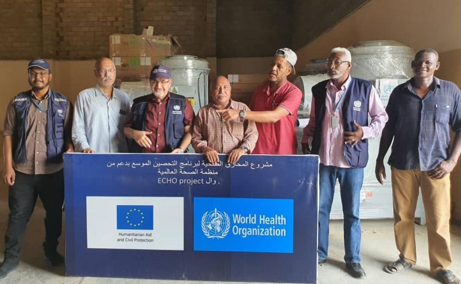 وزارة الصحة الإتحادية تستلم محارق طبية لمعالجة النفايات الطبية وزارة الصحة الإتحادية تستلم محارق طبية لمعالجة النفايات الطبية