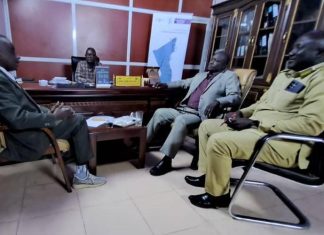 محافظ الرئاسة بالنيل الازرق يتفقد رئاسة محافظة الدمازين محافظ الرئاسة بالنيل الازرق يتفقد رئاسة محافظة الدمازين