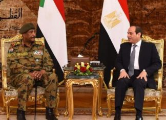 البرهان يلتقي السيسي اليوم في أول زيارة منذ اندلاع الحرب بالسودان البرهان يلتقي السيسي اليوم في أول زيارة منذ اندلاع الحرب بالسودان