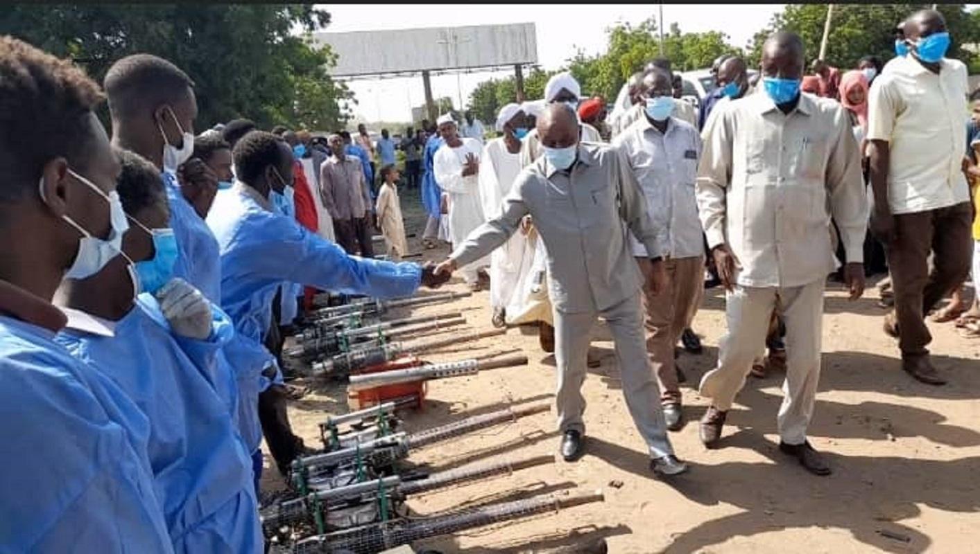 انطلاق حملة القضاء على نواقل الأمراض ببلدية القضارف انطلاق حملة القضاء على نواقل الأمراض ببلدية القضارف