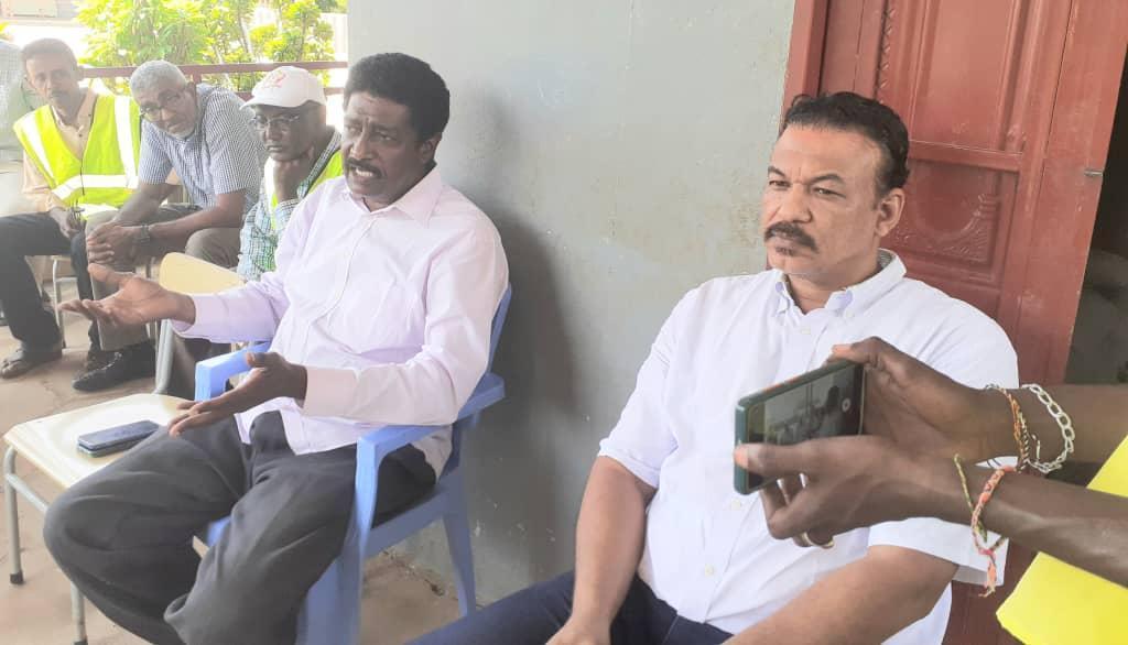 الحوش الكبير وبنك الثواب ينظمان مخيماََ علاجياََ بسنار الحوش الكبير وبنك الثواب ينظمان مخيماََ علاجياََ بسنار