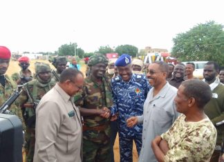 والي شمال كردفان يستقبل القائد مني اركو مناوي بالابيض والي شمال كردفان يستقبل القائد مني اركو مناوي بالابيض