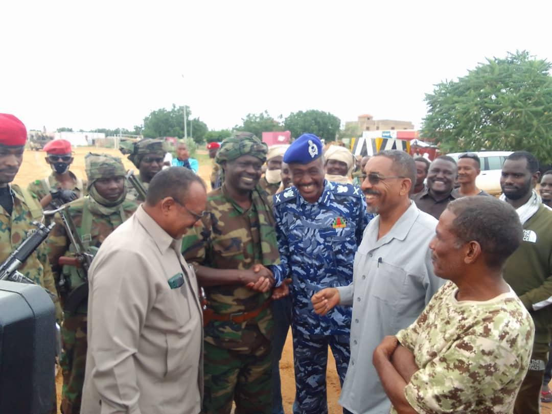 والي شمال كردفان يستقبل القائد مني اركو مناوي بالابيض والي شمال كردفان يستقبل القائد مني اركو مناوي بالابيض