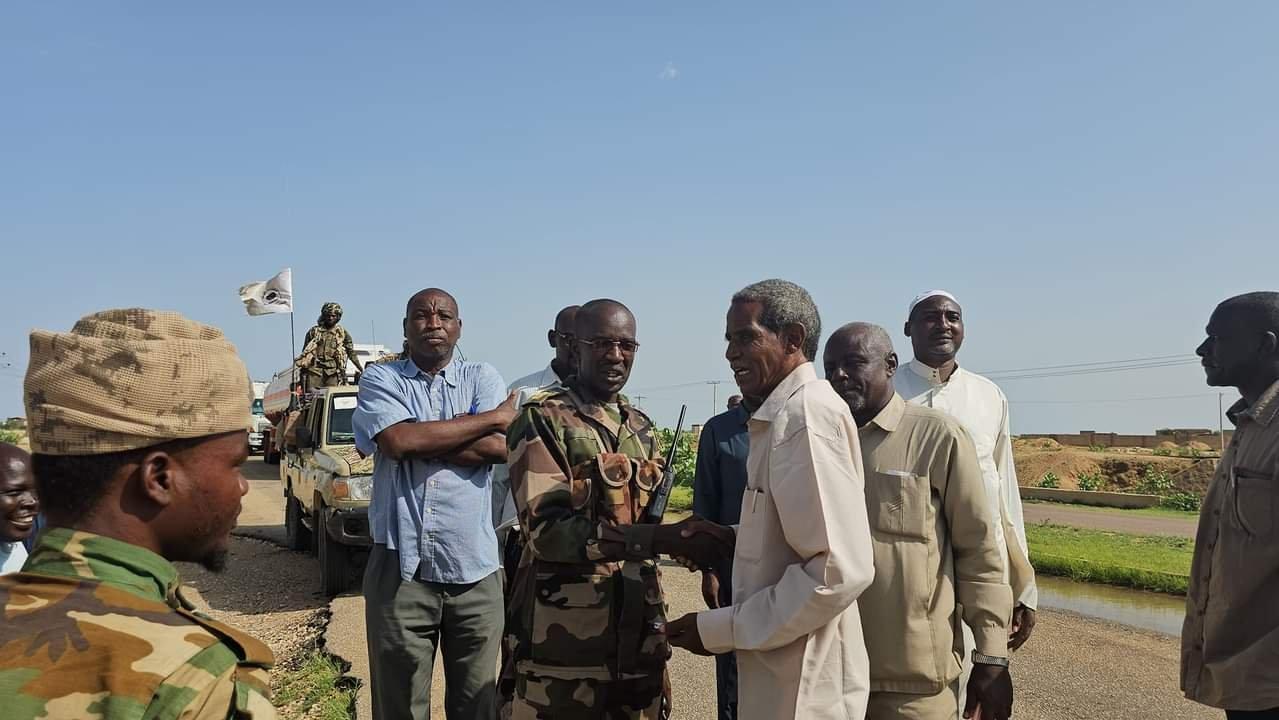 القوة المشتركة لدارفور تعلن عن خطوة تجاه الأبيض وتبشر المدن المحاصرة من قبل الدعم السريع القوة المشتركة لدارفور تعلن عن خطوة تجاه الأبيض وتبشر المدن المحاصرة من قبل الدعم السريع