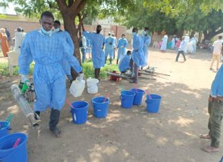 حملة الرش لمكافحة نواقل الامراض تتواصل بولاية القضارف حملة الرش لمكافحة نواقل الامراض تتواصل بولاية القضارف