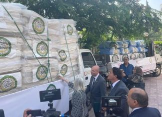 25 طنا من المواد الإغاثية للسودان من الجامعة العربية ومصر 25 طنا من المواد الإغاثية للسودان من الجامعة العربية ومصر