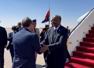 البرهان يختتم زيارته لمصر وعشرات القتلى بمعارك في السودان البرهان يختتم زيارته لمصر وعشرات القتلى بمعارك في السودان