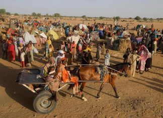 الأمم المتحدة تدعو إلى توفير مليار دولار أمريكي لدعم الفارين من السودان الأمم المتحدة تدعو إلى توفير مليار دولار أمريكي لدعم الفارين من السودان