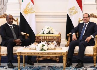 المشهد في السودان بعد خروج البرهان المشهد في السودان بعد خروج البرهان