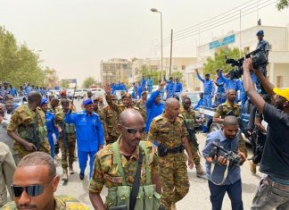 البرهان يتحدث عن مؤامرة كبرى يتعرض لها ويوجه رسالة إلى الدعم السريع ويؤكد أن الحرب ستنتهي عاجلا البرهان يتحدث عن مؤامرة كبرى يتعرض لها ويوجه رسالة إلى الدعم السريع ويؤكد أن الحرب ستنتهي عاجلا