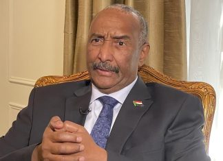 البرهان يغادر إلى جوبا البرهان يغادر إلى جوبا