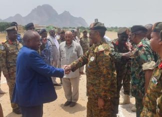 البرهان: لن نوقف القتال حتى القضاء على آخر متمرد البرهان: لن نوقف القتال حتى القضاء على آخر متمرد