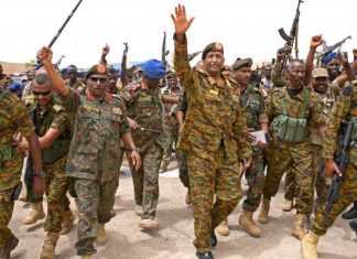 مصر تلبّي طلبات الجيش السوداني مصر تلبّي طلبات الجيش السوداني