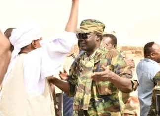 مناوي يبحث ببورتسودان الدعم اللازم لإقليم دارفور مناوي يبحث ببورتسودان الدعم اللازم لإقليم دارفور