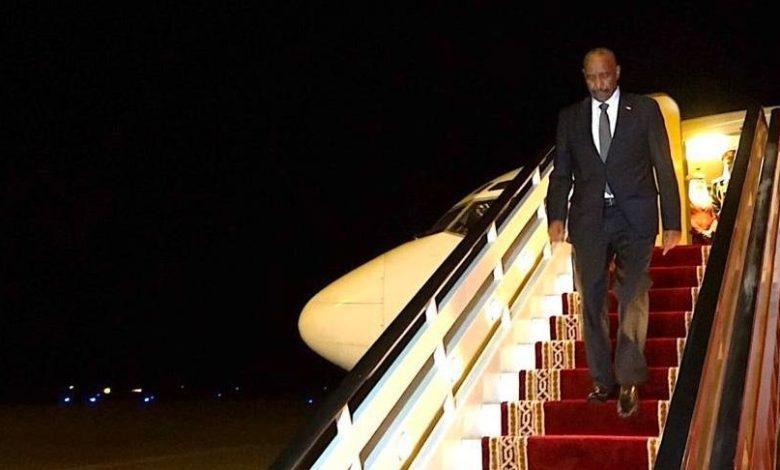 الكشف عن الوجهة التالية للبرهان بعد زيارته مصر الكشف عن الوجهة التالية للبرهان بعد زيارته مصر