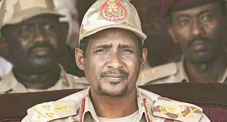 مستشار الدعم يكشف مصير حميدتي بعد أنباء مصرعه مستشار الدعم يكشف مصير حميدتي بعد أنباء مصرعه