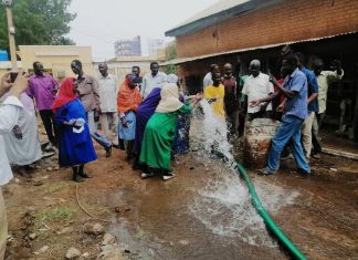 منظمة سقيا العالمية تعلن إلتزامها بحفر 13 بئراً جوفيا بالحزيرة منظمة سقيا العالمية تعلن إلتزامها بحفر 13 بئراً جوفيا بالحزيرة