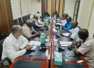 لجنه مشتركه بين التخطيط العمراني بالجزيرة والسكة حديد للدفع بالعمل لجنه مشتركه بين التخطيط العمراني بالجزيرة والسكة حديد للدفع بالعمل