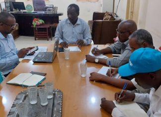 وزير صحة القضارف يلتقى منظمتى اليونسيف والفرق الطبية العالمية وزير صحة القضارف يلتقى منظمتى اليونسيف والفرق الطبية العالمية