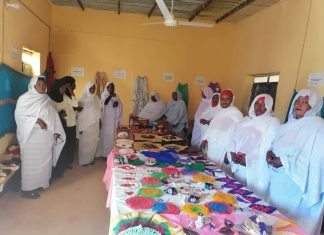 المرأة ببابنوسة تقدم قافلة الدعم والمؤازرة للقوات المسلحة المرأة ببابنوسة تقدم قافلة الدعم والمؤازرة للقوات المسلحة