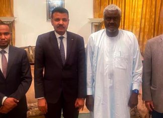 السودان يستنكر لقاء رئيس المفوضية الإفريقية مع مستشار للدعم السريع السودان يستنكر لقاء رئيس المفوضية الإفريقية مع مستشار للدعم السريع